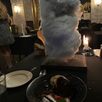 Prime 47 Carmel - Cotton candy and lava cake dessert!!!! - Steakhouses Near Me - Carmel, Indiana Prime 47 Carmel - Cotton candy and lava cake dessert!!!! - Steakhouses Near Me - Carmel, Indiana