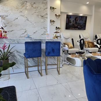Orange Nails Bar - Nail Salons Near Me - Orange, California
