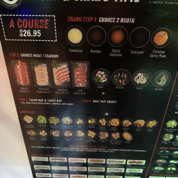 Sushi & Shabu Time - December 12 menu - Sushi Bars Near Me - Las Vegas, Nevada Sushi & Shabu Time - December 12 menu - Sushi Bars Near Me - Las Vegas, Nevada