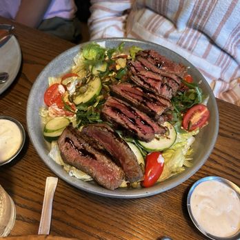 Outback Steakhouse - Steak salad - Steakhouses Near Me - Altamonte Springs, Florida Outback Steakhouse - Steak salad - Steakhouses Near Me - Altamonte Springs, Florida