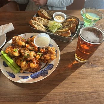 Paladin Downtown - Cauliflower wings and philli steak eggrolls! - Salad Near Me - Winchester, Virginia Paladin Downtown - Cauliflower wings and philli steak eggrolls! - Salad Near Me - Winchester, Virginia