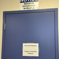 State Disability Insurance Office - Max capacity