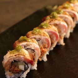 Otto Izakaya Downtown - Otto Hamachi Roll