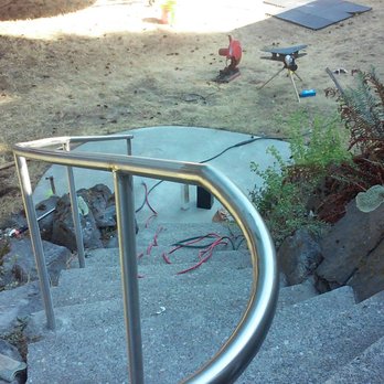 Pioneer Welding Services - Stainless railing - Metal Fabricators Near Me