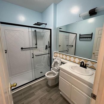 EDU Construction - After. Bathroom Remodeling Sep 2023 - General Contractors Near Me EDU Construction - After. Bathroom Remodeling Sep 2023 - General Contractors Near Me