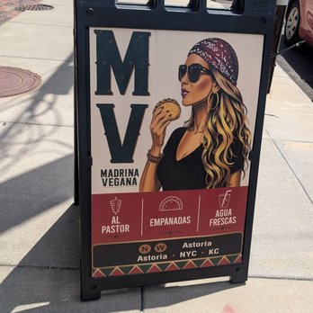 Madrina Vegana - Street sign - Vegan Near Me - Kansas City, Missouri Madrina Vegana - Street sign - Vegan Near Me - Kansas City, Missouri