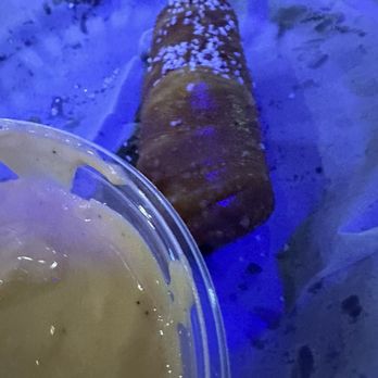 Cocktails Bar and Grill - Big fat pretzel stick with dip... get it - Sports Bars Near Me - Lexington, Kentucky Cocktails Bar and Grill - Big fat pretzel stick with dip... get it - Sports Bars Near Me - Lexington, Kentucky