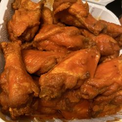 Buffalo Ranch Wings & Things - 18 pc buffalo flavor. Always so good!