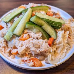 New York Pho House - Lamb Rice Pilaf