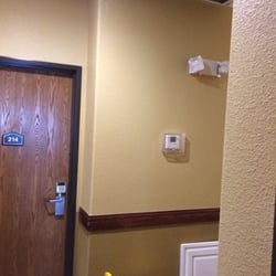 Antler's Inn - Did I mention there's been a leak in the ceiling since I got here?