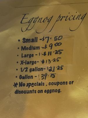 Menu photo 1 Daiquiris & Creams Slidell, LA