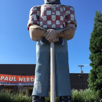 Paul Bunyan Statue - Landmarks & Historical Buildings Near Me - Portland, Oregon Paul Bunyan Statue - Landmarks & Historical Buildings Near Me - Portland, Oregon