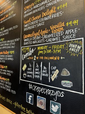 Crêpe Crazy by null