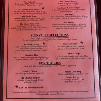 San Tan Flat - Menu - American Near Me - Queen Creek, Arizona