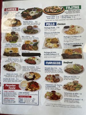 Menu photo 2 El Palacio De Maria Mamaroneck, NY Menu photo 2 El Palacio De Maria Mamaroneck, NY