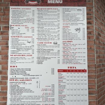 Casse Croûte d'en Haut - Menu - Fast Food Near Me - Mont-Tremblant, Quebec Casse Croûte d'en Haut - Menu - Fast Food Near Me - Mont-Tremblant, Quebec