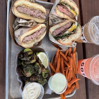 Gott's - Order for two - Burgers Near Me - Los Angeles, California