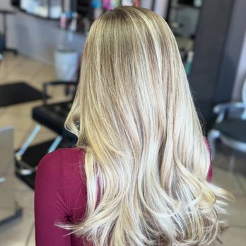 Belle Chic Salon - Blonde Balayage by Katie - Hair Salons Near Me - Oro Valley, Arizona
