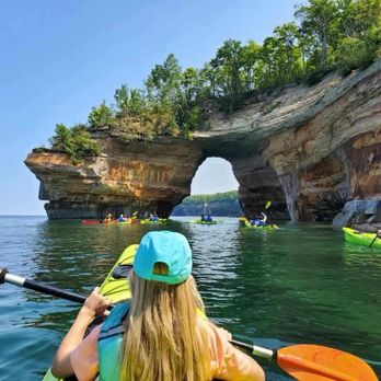 Pictured Rocks Kayaking - Tours Near Me - Munising, Michigan
