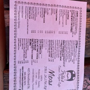 Frita's - Menu - Cuban Near Me - Key West, Florida Frita's - Menu - Cuban Near Me - Key West, Florida