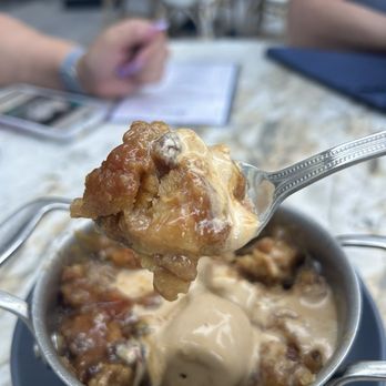 The Henry - Warm Croissant Bread Pudding - New American Near Me - Dallas, Texas The Henry - Warm Croissant Bread Pudding - New American Near Me - Dallas, Texas