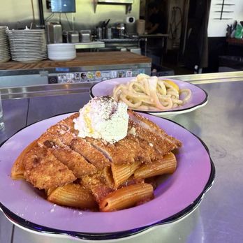 Saint Pasta - Vodka sauce with chicken cutlet. - American Near Me - Phoenix, Arizona Saint Pasta - Vodka sauce with chicken cutlet. - American Near Me - Phoenix, Arizona