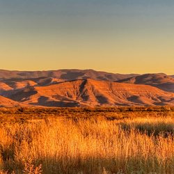 Mountain Meadows Rv Park - View from our site