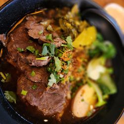 Fooki - Braised beef Noodle Soup
