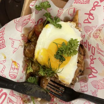 Daps Breakfast & Imbibe - Mushroom toast - Breakfast & Brunch Near Me - Charleston, South Carolina Daps Breakfast & Imbibe - Mushroom toast - Breakfast & Brunch Near Me - Charleston, South Carolina