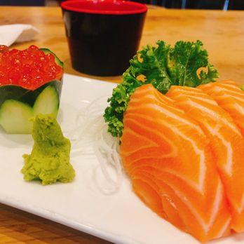 Lab No.1 - Fresh sashimi !! It comes in a thick piece - Asian Fusion Near Me - Centreville, Virginia Lab No.1 - Fresh sashimi !! It comes in a thick piece - Asian Fusion Near Me - Centreville, Virginia
