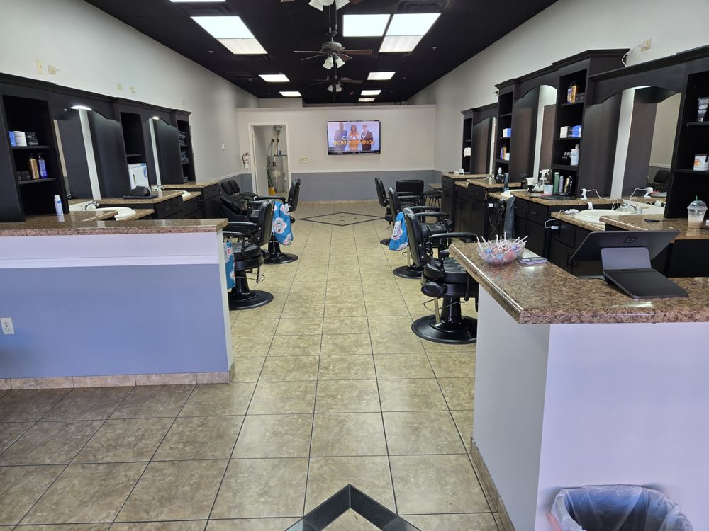 Barber Stop Logo