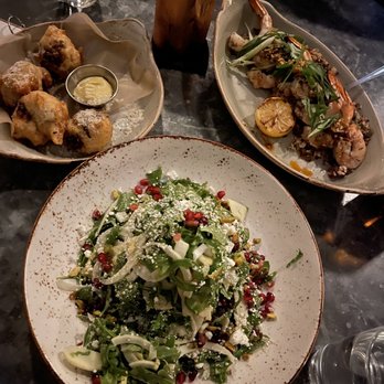 The Ice Plant - Amazing food and service - Cocktail Bars Near Me - St. Augustine, Florida