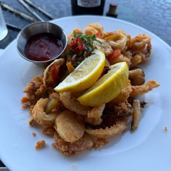 The Dead Fish - Calamari Small size - Seafood Near Me - Crockett, California The Dead Fish - Calamari Small size - Seafood Near Me - Crockett, California