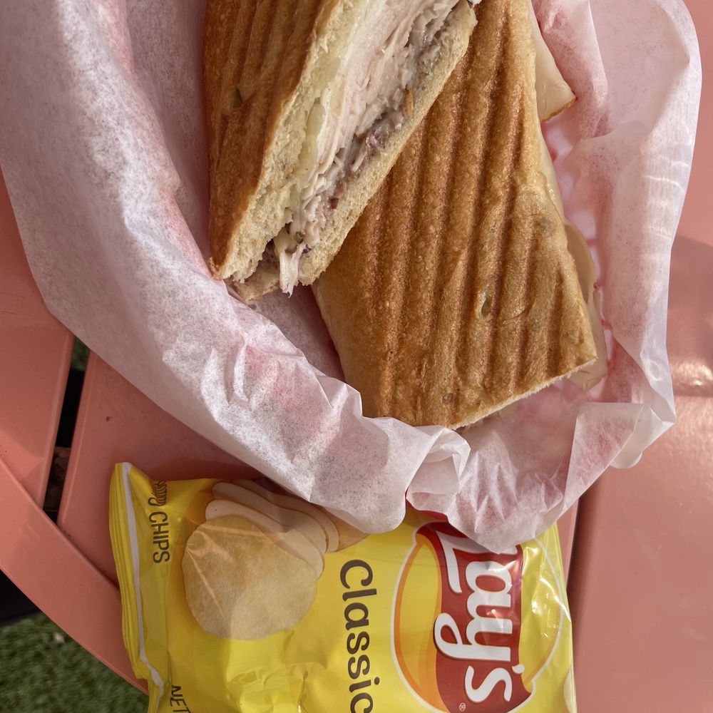 Sirens Cafe & Custom Catering - Turkey The Bianchi Panini - Cafes Near Me - Kingman, Arizona