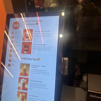 OMO Thai Tea - ordering pad - Bubble Tea Near Me - Bellevue, Washington OMO Thai Tea - ordering pad - Bubble Tea Near Me - Bellevue, Washington