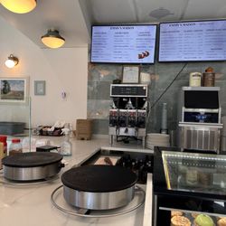 Crepe station
