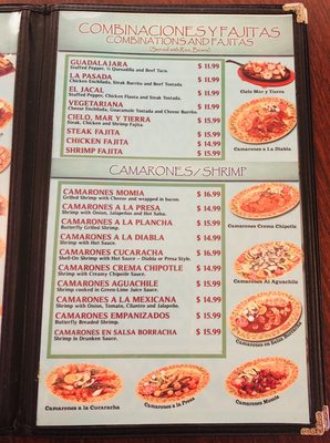 Menu photo 6 La Presa Mount Prospect, IL