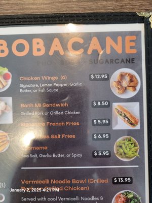Menu photo 5 BobaCane Weatherford, TX Menu photo 5 BobaCane Weatherford, TX