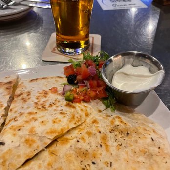 Four Peaks Brewing - Chicken Cheese Quesadilla - Pubs Near Me - Tempe, Arizona