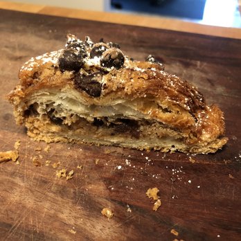 Starter Bakery - Half of twice baked chocolate croissant. A new fave! - Bakeries Near Me - Berkeley, California