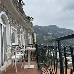 LE Agavi Hotel A Positano - Balcony (sorry for foot)