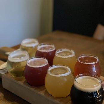 Alibi Room - Beef tasting flight - Pubs Near Me - Vancouver, British Columbia
