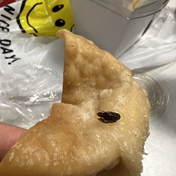 Hong Kong Cafe - a hand holding a piece of food - Chinese Near Me - Brookline, Massachusetts Hong Kong Cafe - a hand holding a piece of food - Chinese Near Me - Brookline, Massachusetts