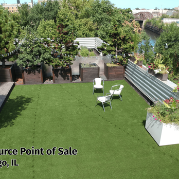 Perfect Turf - This rooftop oasis makes a great break area! - Artificial Turf Near Me - Rolling Meadows, Illinois Perfect Turf - This rooftop oasis makes a great break area! - Artificial Turf Near Me - Rolling Meadows, Illinois