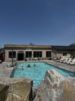Bozeman Hot Springs by null