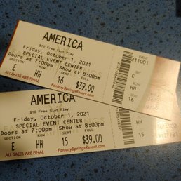 two tickets two tickets