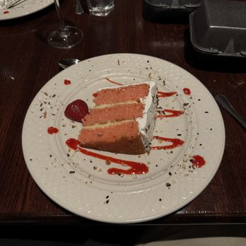 Jasper's Restaurant - Strawberry Cake - Italian Near Me - Kansas City, Missouri Jasper's Restaurant - Strawberry Cake - Italian Near Me - Kansas City, Missouri
