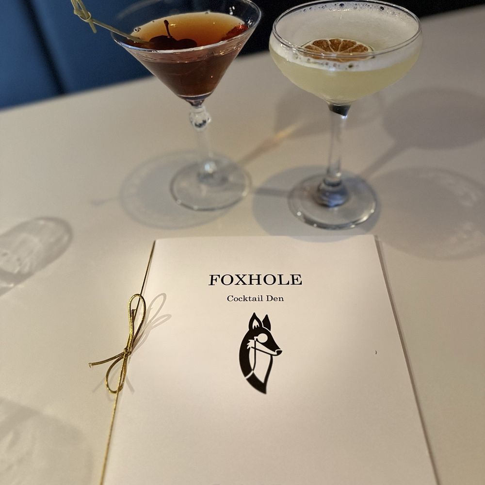 Foxhole Cocktail Den - Cocktail Bars Near Me - Vancouver, Washington Foxhole Cocktail Den - Cocktail Bars Near Me - Vancouver, Washington