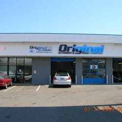 Original Autobody NW - Shop frontage on Aurora Ave N