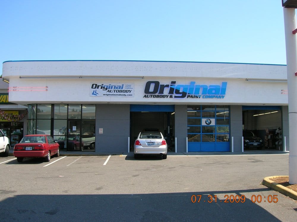 ORIGINAL AUTOBODY NW Updated September 2024 12248 Aurora Ave N